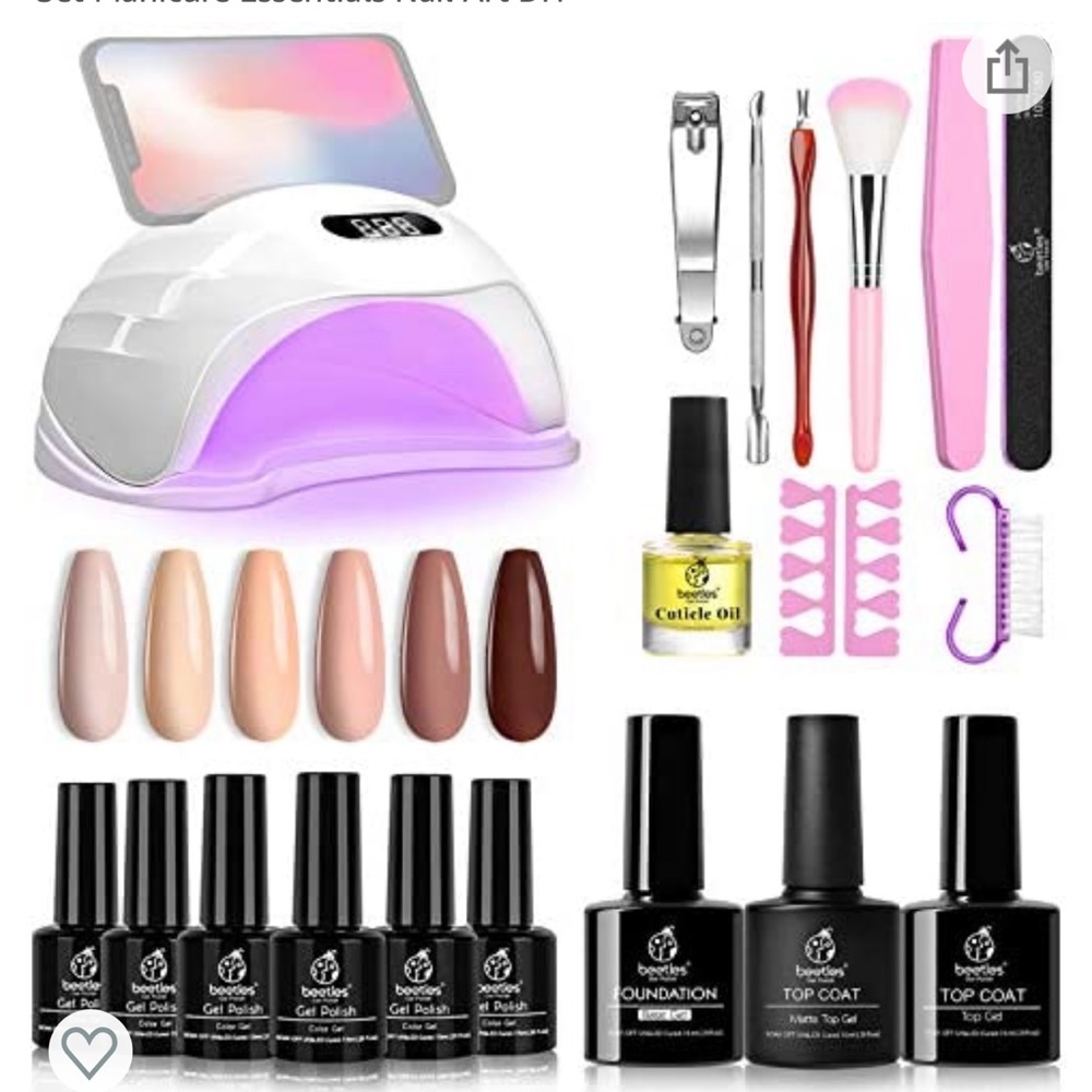 Gel manicure kit